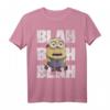 HapPanda Minions T-Shirt - Lustiges Officially Licensed Graphic Shirt für Geburtstagsfeiern & Minions Fans