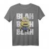 HapPanda Minions T-Shirt - Lustiges Officially Licensed Graphic Shirt für Geburtstagsfeiern & Minions Fans
