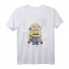 HapPanda Minions T-Shirt - Lustiges Officially Licensed Graphic Shirt für Geburtstagsfeiern & Minions Fans
