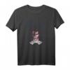 David Bowie - Blauer Blitz T-Shirt aus offizieller Kollektion, klassisch geschnitten, doppelt genähter Saum