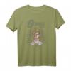 David Bowie - Blauer Blitz T-Shirt aus offizieller Kollektion, klassisch geschnitten, doppelt genähter Saum