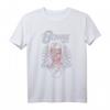 David Bowie - Blauer Blitz T-Shirt aus offizieller Kollektion, klassisch geschnitten, doppelt genähter Saum