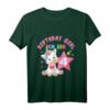 Kinder Geburtstag Girl Einhorn Design T-Shirt - Perfekt für den 4. Geburtstag von Mädchen, niedliches Geburtstagsoutfit & Geschenkidee