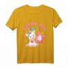 Kinder Geburtstag Girl Einhorn Design T-Shirt - Perfekt für den 4. Geburtstag von Mädchen, niedliches Geburtstagsoutfit & Geschenkidee