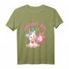 Kinder Geburtstag Girl Einhorn Design T-Shirt - Perfekt für den 4. Geburtstag von Mädchen, niedliches Geburtstagsoutfit & Geschenkidee