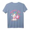 Kinder Geburtstag Girl Einhorn Design T-Shirt - Perfekt für den 4. Geburtstag von Mädchen, niedliches Geburtstagsoutfit & Geschenkidee