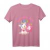 Kinder Geburtstag Girl Einhorn Design T-Shirt - Perfekt für den 4. Geburtstag von Mädchen, niedliches Geburtstagsoutfit & Geschenkidee