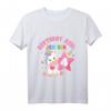 Kinder Geburtstag Girl Einhorn Design T-Shirt - Perfekt für den 4. Geburtstag von Mädchen, niedliches Geburtstagsoutfit & Geschenkidee