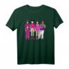 HapPanda Cracker Island Group T-Shirt – Offizielles Geburtstagsmerch für Gruppen & Feierlichkeiten