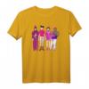 HapPanda Cracker Island Group T-Shirt – Offizielles Geburtstagsmerch für Gruppen & Feierlichkeiten