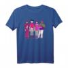 HapPanda Cracker Island Group T-Shirt – Offizielles Geburtstagsmerch für Gruppen & Feierlichkeiten