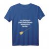 Damen T-Shirt mit lustigem Spruch 'Zieht Mein Besen Etwas Nach Rechts' - Hexe T-Shirt mit V-Ausschnitt, leicht & bequem
