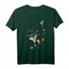 HapPanda Pocahontas T-Shirt mit Meeko, Flit & Leaf - Buntes, lizenzierte Disney Fanware