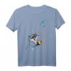 HapPanda Pocahontas T-Shirt mit Meeko, Flit & Leaf - Buntes, lizenzierte Disney Fanware