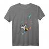 HapPanda Pocahontas T-Shirt mit Meeko, Flit & Leaf - Buntes, lizenzierte Disney Fanware