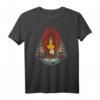 Humorvolles HapPanda T-Shirt mit Fall Guy Motiv - Lustiges Geschenk für den runden Geburtstag