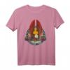Humorvolles HapPanda T-Shirt mit Fall Guy Motiv - Lustiges Geschenk für den runden Geburtstag