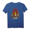 Humorvolles HapPanda T-Shirt mit Fall Guy Motiv - Lustiges Geschenk für den runden Geburtstag