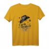 Cowboyhut Line Dance Queen Silhouette T-Shirt für Tänzerinnen – Perfekt für Linedance Gruppen, Tanzvereine & Cowgirls beim Electric Slide