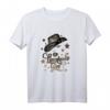 Cowboyhut Line Dance Queen Silhouette T-Shirt für Tänzerinnen – Perfekt für Linedance Gruppen, Tanzvereine & Cowgirls beim Electric Slide
