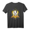 Harry Potter Watercolor Hufflepuff Crest T-Shirt – Offiziell lizenzierte Harry Potter Fanbekleidung für Fans von J.K. Rowling und Hogwarts