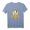 Harry Potter Watercolor Hufflepuff Crest T-Shirt – Offiziell lizenzierte Harry Potter Fanbekleidung für Fans von J.K. Rowling und Hogwarts