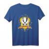 Harry Potter Watercolor Hufflepuff Crest T-Shirt – Offiziell lizenzierte Harry Potter Fanbekleidung für Fans von J.K. Rowling und Hogwarts