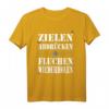 ZIELEN ABDRÜCKEN FLUCHEN WIEDERHOLEN - Lustiges Sportschütze T-Shirt für Jäger und Schützenverein, Geschenkidee zum Geburtstag & Weihnachten
