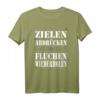 ZIELEN ABDRÜCKEN FLUCHEN WIEDERHOLEN - Lustiges Sportschütze T-Shirt für Jäger und Schützenverein, Geschenkidee zum Geburtstag & Weihnachten