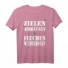 ZIELEN ABDRÜCKEN FLUCHEN WIEDERHOLEN - Lustiges Sportschütze T-Shirt für Jäger und Schützenverein, Geschenkidee zum Geburtstag & Weihnachten