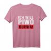 Ich Will Piwo Kurwa Polnisches Spruch T-Shirt – Humorvolles Outfit für Polen-Fans, Freunde & Familie