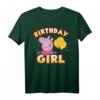 Peppa Pig Birthday Girl Confetti Celebration T-Shirt - Offiziell lizenzierte Kindergeburtstagskleidung für Mädchen