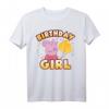 Peppa Pig Birthday Girl Confetti Celebration T-Shirt - Offiziell lizenzierte Kindergeburtstagskleidung für Mädchen