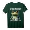Guten Morgen! Dünnes Eis Kaffee Spruch T-Shirt – Lustiges Geschenk für Morgenmuffel, Katzenliebhaber & Ironiesüchtige