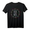 FCK NZS | Gegen Rassismus & Faschismus Blumen T-Shirt – Demonstrationsshirt & Geschenkidee für Aktivisten gegen Rechts, Nazis & AFD