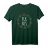 FCK NZS | Gegen Rassismus & Faschismus Blumen T-Shirt – Demonstrationsshirt & Geschenkidee für Aktivisten gegen Rechts, Nazis & AFD