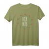 FCK NZS | Gegen Rassismus & Faschismus Blumen T-Shirt – Demonstrationsshirt & Geschenkidee für Aktivisten gegen Rechts, Nazis & AFD