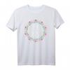 FCK NZS | Gegen Rassismus & Faschismus Blumen T-Shirt – Demonstrationsshirt & Geschenkidee für Aktivisten gegen Rechts, Nazis & AFD