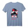 Österreich Mädchen & Frau Flagge T-Shirt - Stolz auf Österreich für Damen & Fans