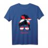 Österreich Mädchen & Frau Flagge T-Shirt - Stolz auf Österreich für Damen & Fans