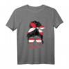 Österreich Mädchen & Frau Flagge T-Shirt - Stolz auf Österreich für Damen & Fans