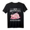 Offizielles Schweinchen Schlafshirt & Nachthemd – Lustiges Langschläfer- und Faultier-Geschenk für Kinder zu Geburtstag, Weihnachten & besondere Anlässe