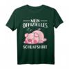Offizielles Schweinchen Schlafshirt & Nachthemd – Lustiges Langschläfer- und Faultier-Geschenk für Kinder zu Geburtstag, Weihnachten & besondere Anlässe