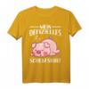 Offizielles Schweinchen Schlafshirt & Nachthemd – Lustiges Langschläfer- und Faultier-Geschenk für Kinder zu Geburtstag, Weihnachten & besondere Anlässe