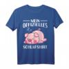 Offizielles Schweinchen Schlafshirt & Nachthemd – Lustiges Langschläfer- und Faultier-Geschenk für Kinder zu Geburtstag, Weihnachten & besondere Anlässe