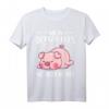 Offizielles Schweinchen Schlafshirt & Nachthemd – Lustiges Langschläfer- und Faultier-Geschenk für Kinder zu Geburtstag, Weihnachten & besondere Anlässe