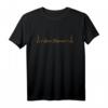 Wilder Westen Cowboy Herzschlag Line Dance T-Shirt – Perfektes Geschenk für Western- und Tanzliebhaber zu Weihnachten & Geburtstag