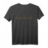 Wilder Westen Cowboy Herzschlag Line Dance T-Shirt – Perfektes Geschenk für Western- und Tanzliebhaber zu Weihnachten & Geburtstag