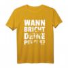 HapPanda T-Shirt - Dschungel & Survival Motto für Abenteurer und Naturfreunde