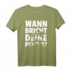 HapPanda T-Shirt - Dschungel & Survival Motto für Abenteurer und Naturfreunde